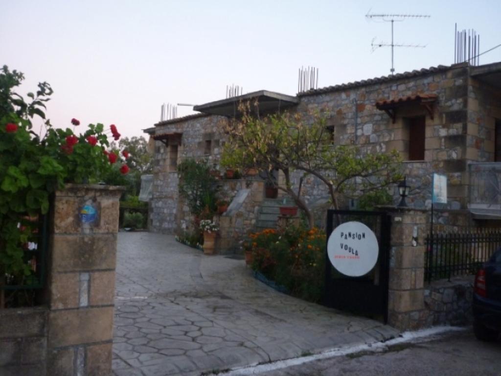 Voula Pansion Kardamyli Exterior foto