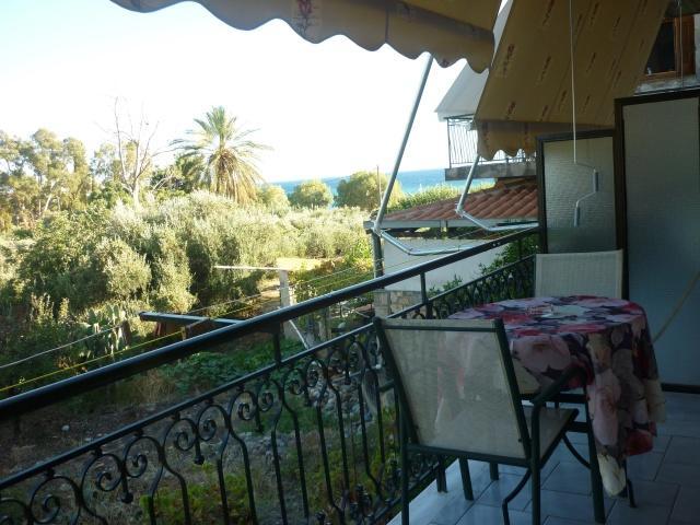 Voula Pansion Kardamyli Exterior foto